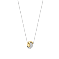 Collar Ti Sento Milano Mujer in Plata Cubic Zirconia 34118ZY/42